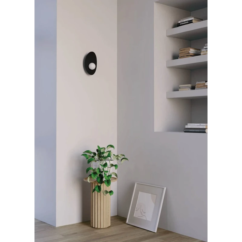 Redo Group - Cody Wall Lamp - Matt Black