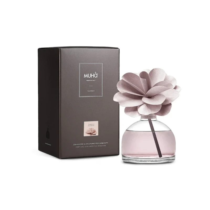 Muhà - Diffusore Flower - Zagara e Gardenia 200 ml