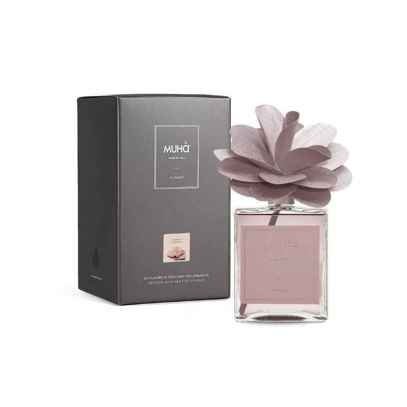 Muhà - Flower Diffuser - Orange Blossom and Gardenia 500 ml