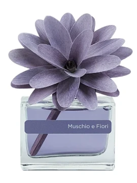 Muhà - Diffusore Flower - Muschio e Fiori 30 ml
