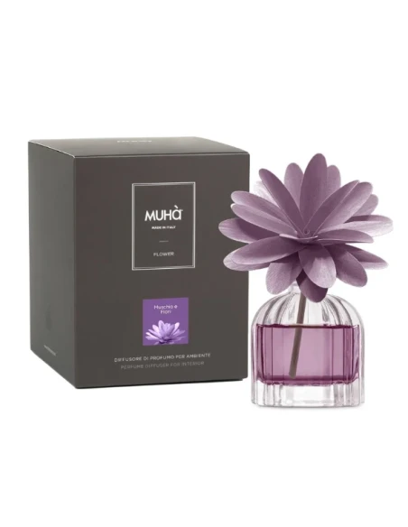 Muhà - Diffusore Flower - Muschio e Fiori 60 ml