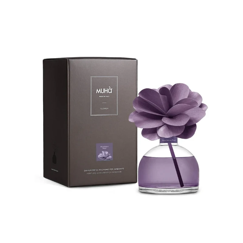 Muhà - Flower Diffuser - Musk and Flowers 200 ml
