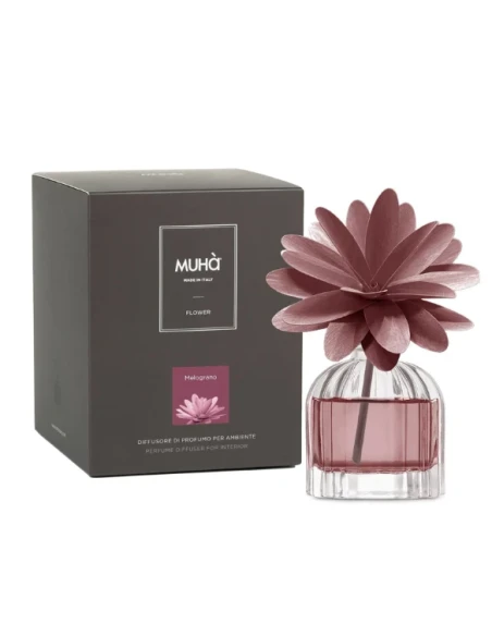 Muhà - Diffusore Flower - Melograno 60 ml