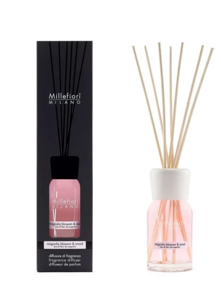 Millefiori Milano - Reed Diffuser - Magnolia Blossom & Wood