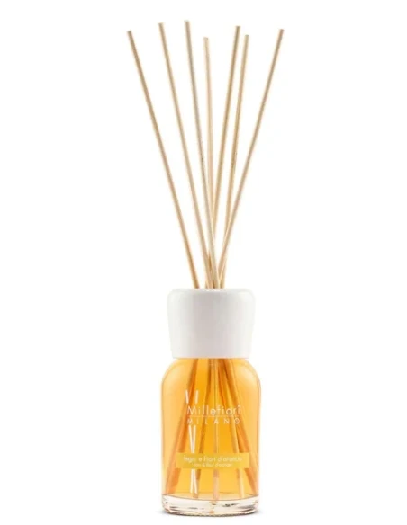 Millefiori Milano - Reed Diffuser -  Woods and Orange Blossoms