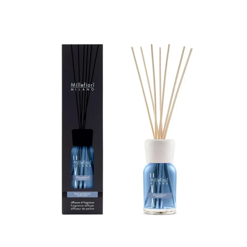 Millefiori Milano - Reed Diffuser - Blue Posidonia