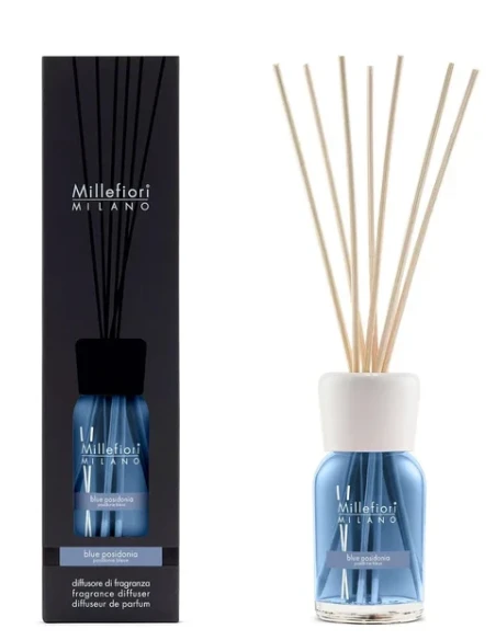 Millefiori Milano - Reed Diffuser - Blue Posidonia