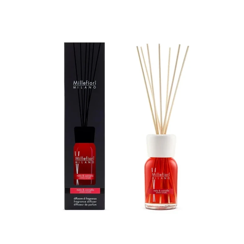 Millefiori Milano - Reed Diffuser - Apple & Cinnamon