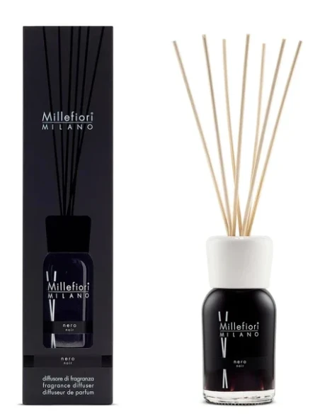 Millefiori Milano - Diffusore a Bastoncini - Nero