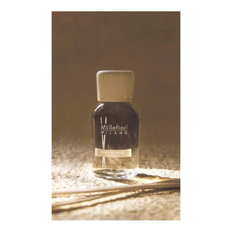 Millefiori Milano - Reed Diffuser - Mineral Amber