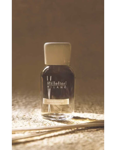Millefiori Milano - Reed Diffuser - Mineral Amber