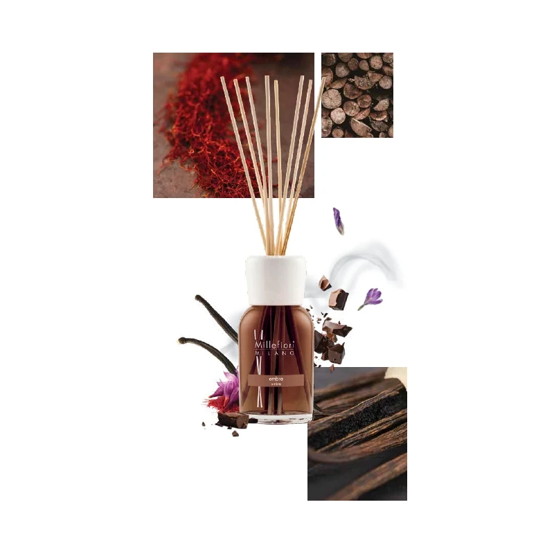 Millefiori Milano - Reed Diffuser - Ombra