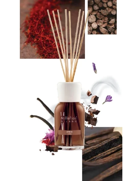 Millefiori Milano - Reed Diffuser - Ombra