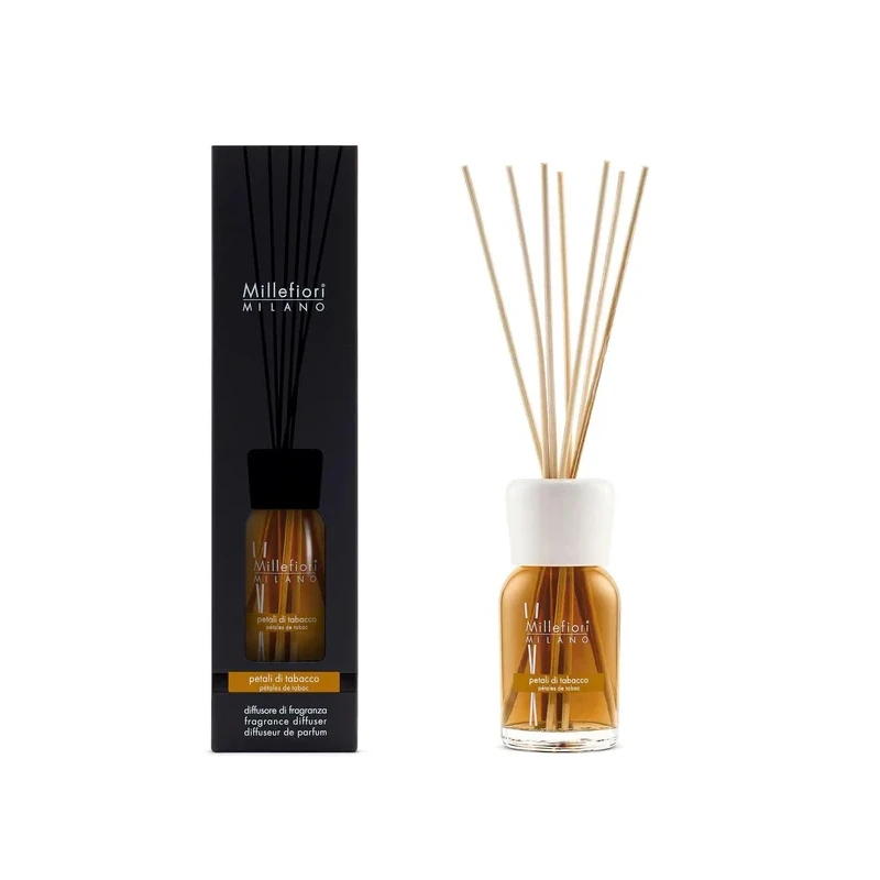 Millefiori Milano - Reed Diffuser - Tobacco Petals