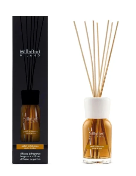 Millefiori Milano - Reed Diffuser - Tobacco Petals