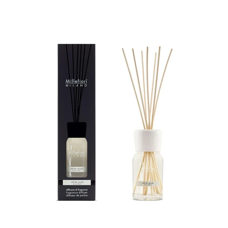 Millefiori Milano - Reed Diffuser - White Musk