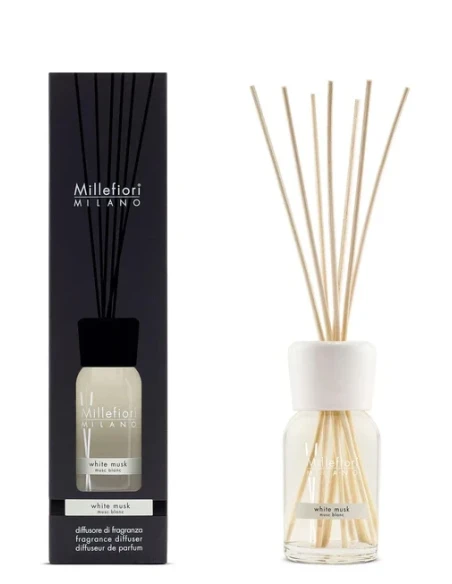 Millefiori Milano - Reed Diffuser - White Musk