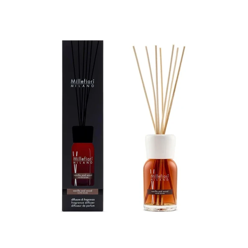 Millefiori Milano - Reed Diffuser - Vanilla and Wood