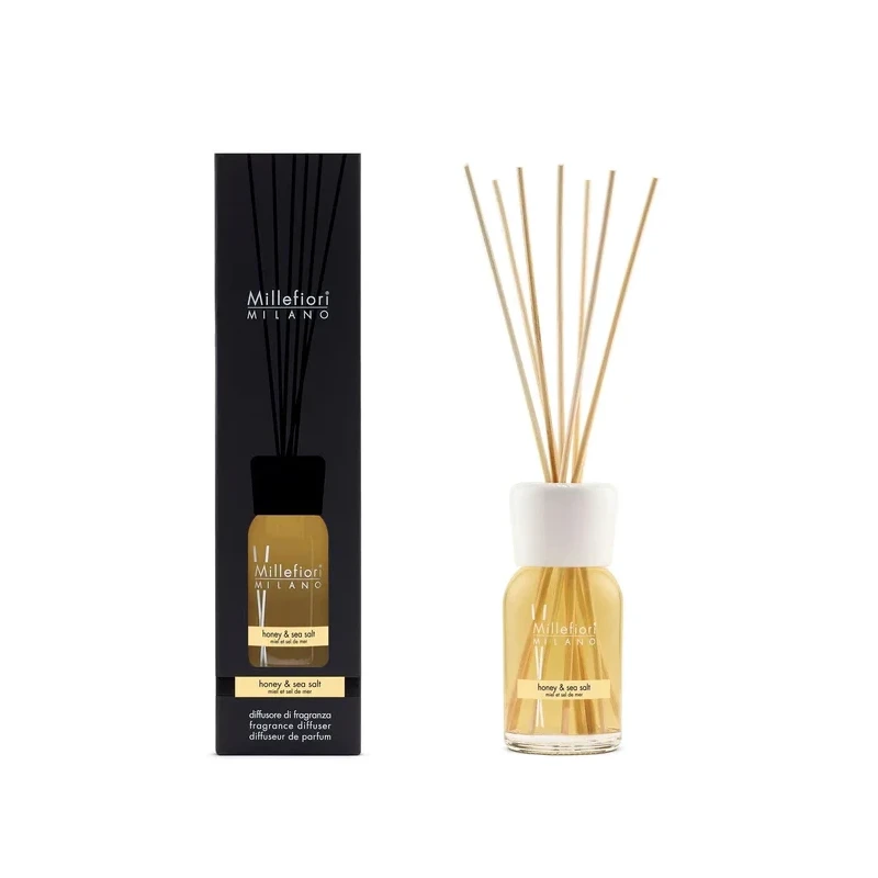 Millefiori Milano - Reed Diffuser - Honey & Sea Salt