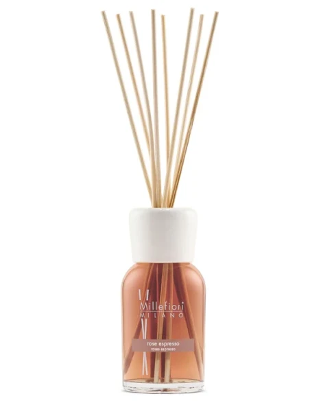 Millefiori Milano - Reed Diffuser - Rose Espresso