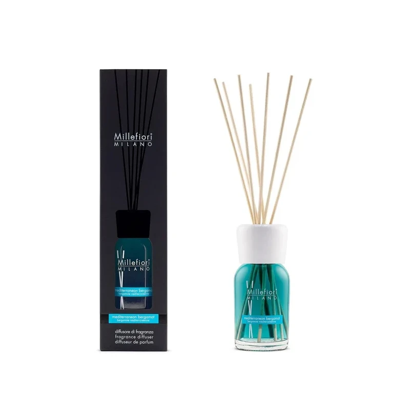 Millefiori Milano - Reed Diffuser - Mediterranean Bergamot
