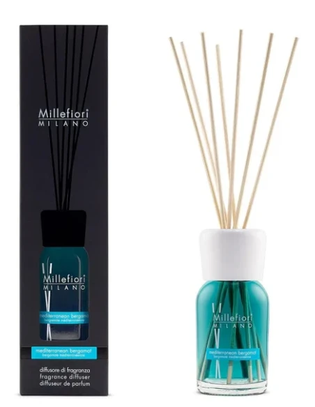 Millefiori Milano - Reed Diffuser - Mediterranean Bergamot