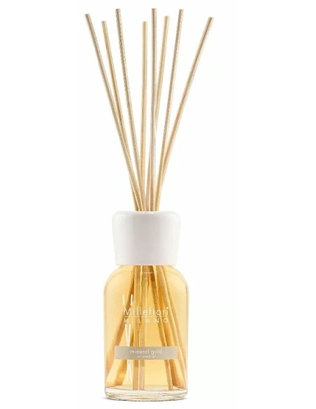 Millefiori Milano - Reed Diffuser - Mineral Gold