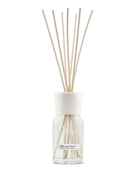 Millefiori Milano - Reed Diffuser - White Paper Flowers