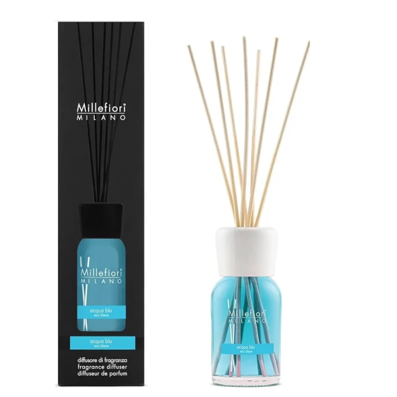 Millefiori Milano - Reed Diffuser - Acqua Blu