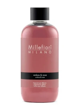 Millefiori Milano - Diffuser Refill - Amber and Rose