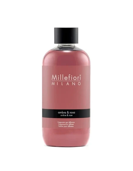 Millefiori Milano - Ricarica per Diffusore - Ambra e Rosa