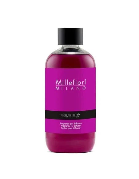 Millefiori Milano - Ricarica per Diffusore - Volcanic Purple