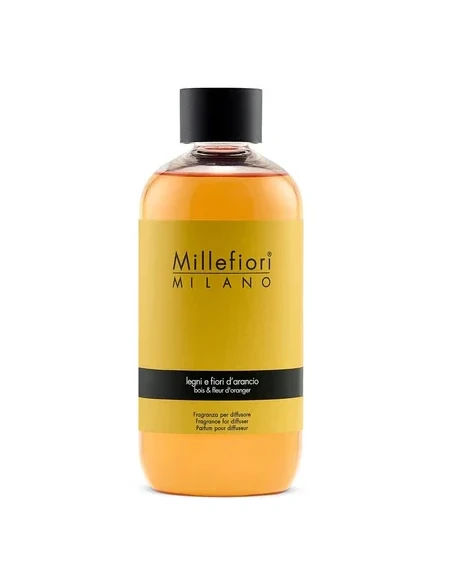 Millefiori Milano - Ricarica per Diffusore - Legni & Fiori d’Arancio