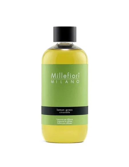 Millefiori Milano - Reed Diffuser Refill - Lemon Grass