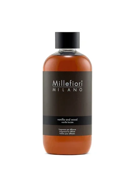 Millefiori Milano - Diffuser Refill - Vanilla and Wood