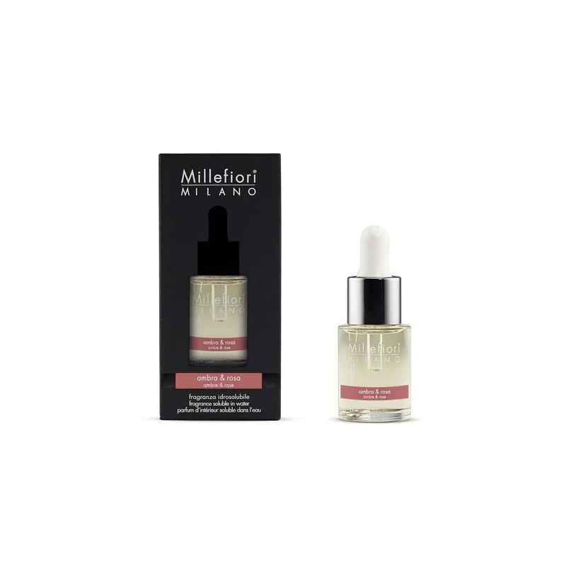 Millefiori Milano - Water-Soluble Fragrance - Amber and Rose