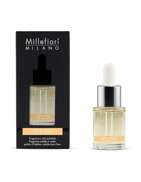 Millefiori Milano - Fragranza Idrosolubile - Lime & Vetiver