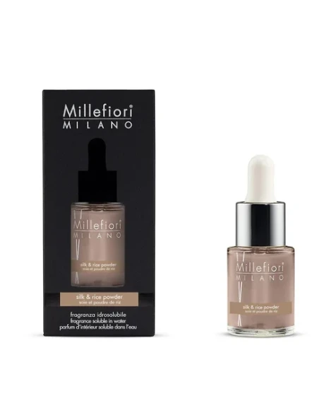 Millefiori Milano - Fragranza Idrosolubile - Silk & Rice Powder
