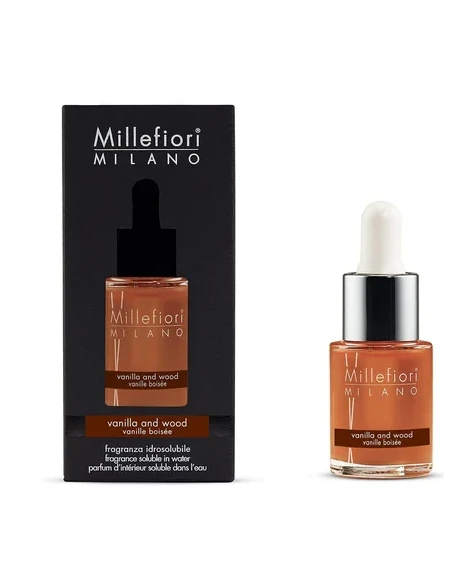 Millefiori Milano - Fragranza Idrosolubile - Vanilla and Wood