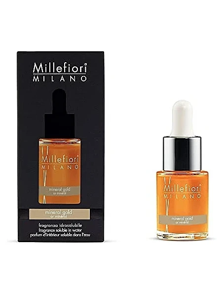 Millefiori Milano - Water-Soluble Fragrance - Mineral Gold