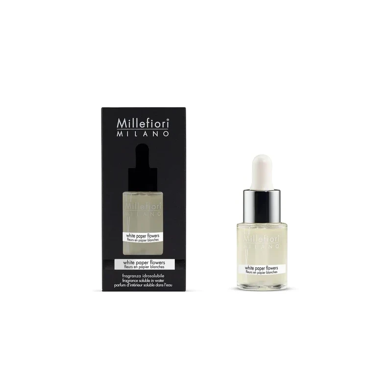 Millefiori Milano - Water-Soluble Fragrance - White Paper Flowers