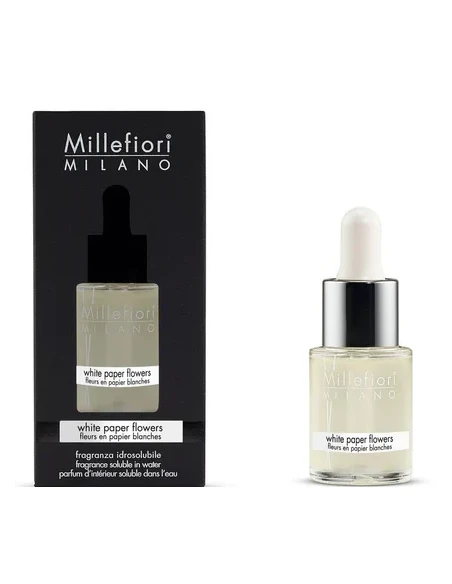 Millefiori Milano - Fragranza Idrosolubile - White Paper Flowers