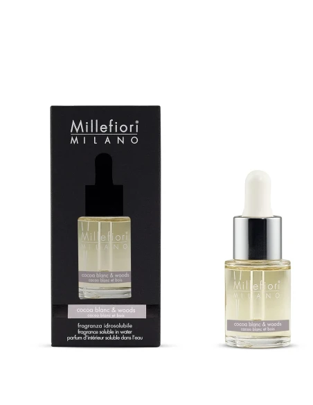 Millefiori Milano - Water-Soluble Fragrance - Cocoa Blanc & Woods