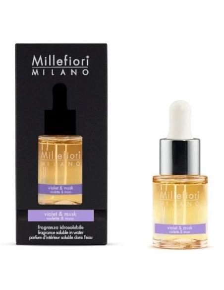 Millefiori Milano - Fragranza Idrosolubile - Violet & Musk