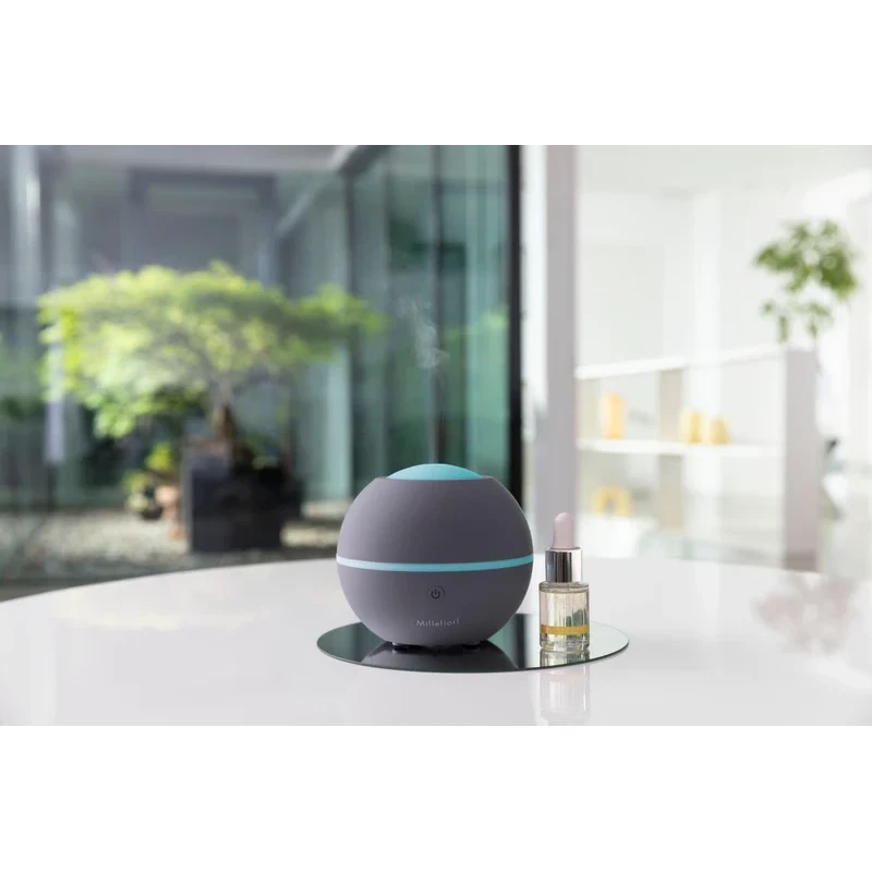 Millefiori Milano - Sphere Ultrasonic Diffuser - Gray