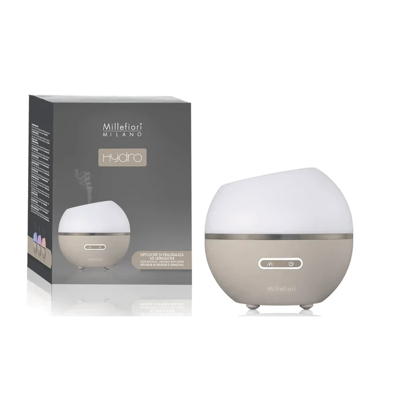 Millefiori Milano - Half-Sphere Ultrasonic Diffuser - Dove Grey