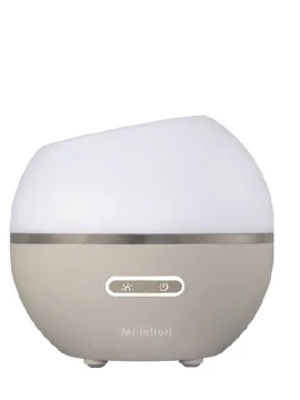 Millefiori Milano - Half-Sphere Ultrasonic Diffuser - Dove Grey