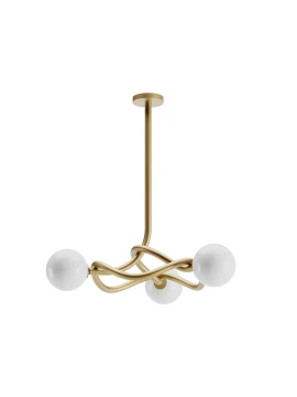 Redo Group - Confusio Lampada a sospensione - Oro Opaco