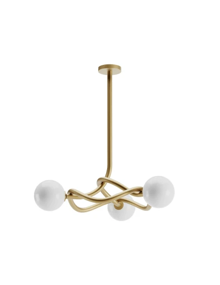 Redo Group - Confusio Lampada a sospensione - Oro Opaco