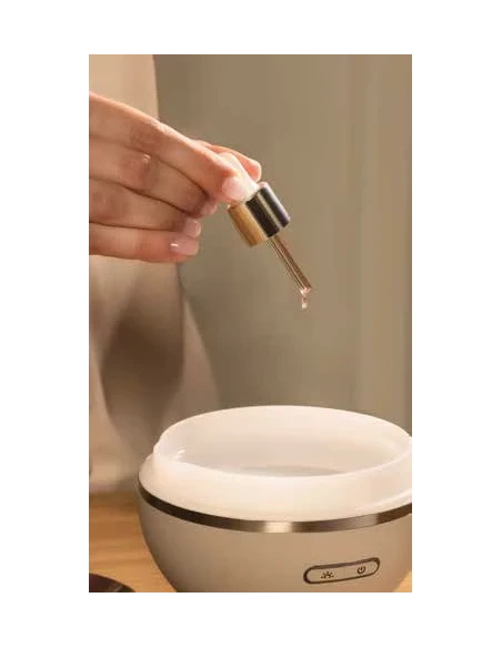 Millefiori Milano - Diffusore ad Ultrasuoni Mezza Sfera - Tortora